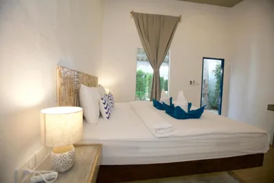 Cottage Deluxe Garden — Lime N Soda Beachfront Resort